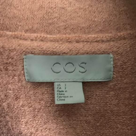 COS - Pink Wool Jacket - Picture 3 of 10